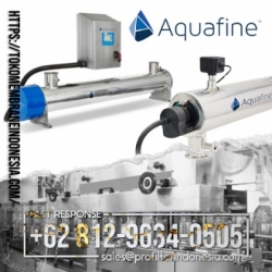 aquafine uv water system  large
